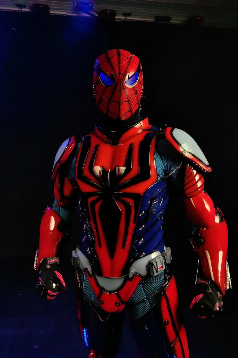 mascota-robot-spider-man-1-seeria-events